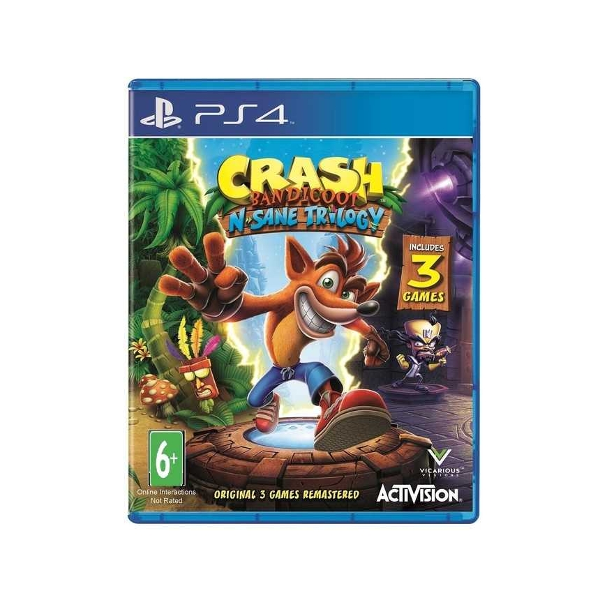 Activision Crash Bandicoot N. Sane Trilogy PS4