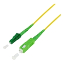 LogiLink FPSLS20 InfiniBand ja kiudoptilised kaablid 20 m SC LC Kollane LogiLink FPSLS20 InfiniBand ja kiudoptilised kaablid 20 m SC LC Kollane