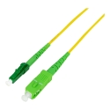 LogiLink FPSLS20 InfiniBand/fibre optic cable 20 m SC LC Yellow LogiLink FPSLS20 InfiniBand/fibre optic cable 20 m SC LC Yellow