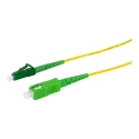 LogiLink FPSLS20 „InfiniBand“ arba pluoštinis optinis kabelis 20 m SC LC Geltona