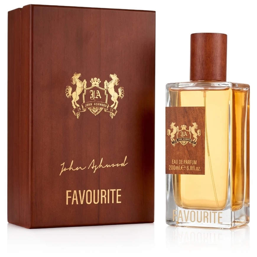 John Ashwood Favourite EDP unisex parfüüm, 200 ml – 2