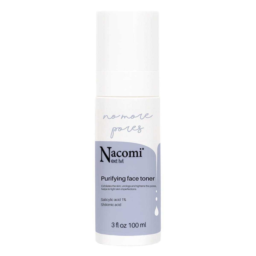 Nacomi Nacomi Next Level Purifying Face Toner puhastav näovesi