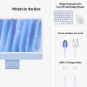 Apple iMac 24" 4.5K Retina M4 16GB 256SSD EN Blue MWV13ZE/A