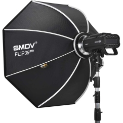 Apšvietimo įranga - SMDV Speedbox Flip36 PRO 90cm Softbox aštuonkampis