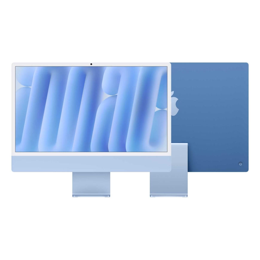 Apple iMac 24" 4.5K Retina M4 16GB 256SSD EN Blue MWV13ZE/A – 5