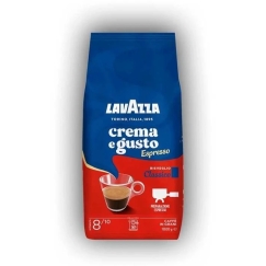 Lavazza Crema e Gusto Espresso -kahvipavut, 1kg