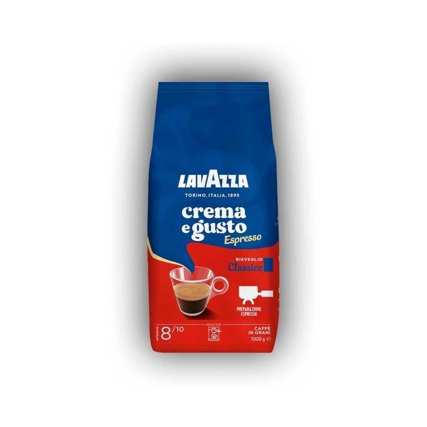 Кофейные зерна Lavazza Crema e Gusto Espresso, 1кг