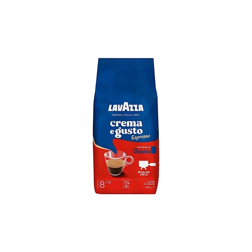 Lavazza Crema e Gusto Espresso Coffee Beans, 1kg – 2