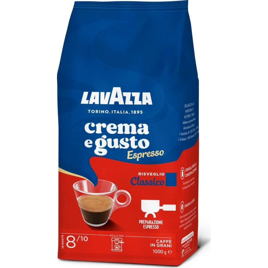 Kavos pupelės Lavazza Crema e Gusto Espresso, 1kg – 3