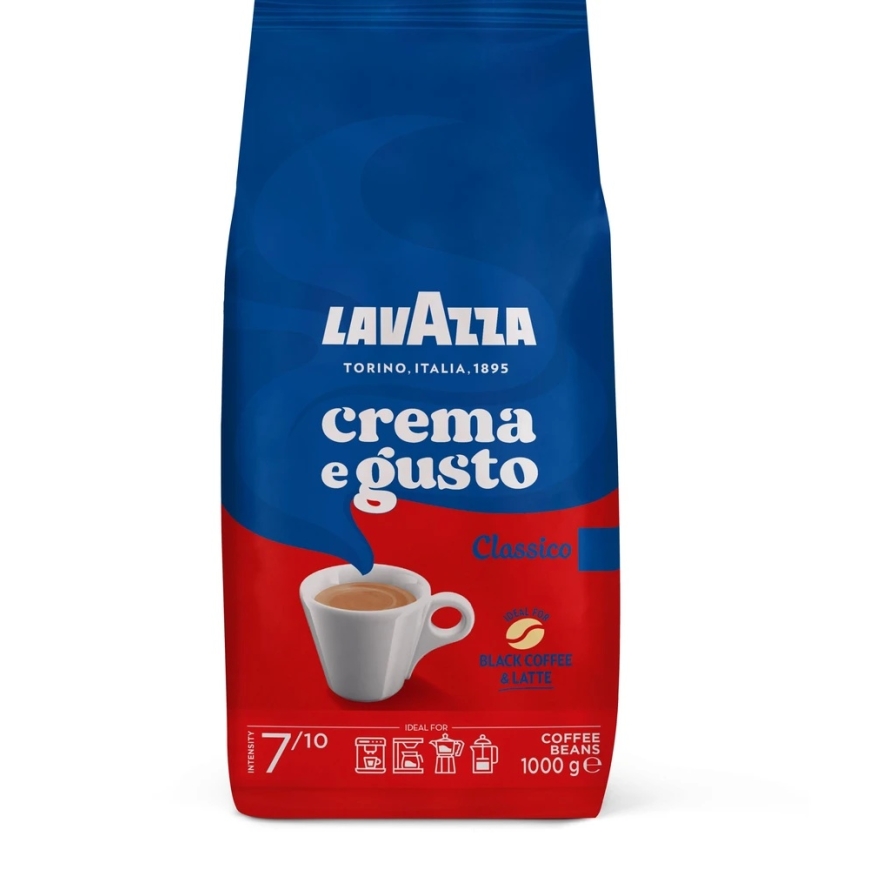 Lavazza Crema e Gusto Espresso Coffee Beans, 1kg – 4
