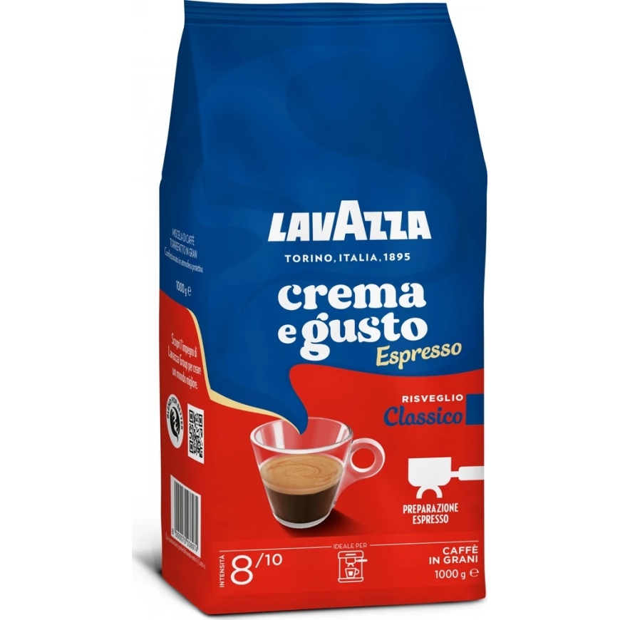 Kavos pupelės Lavazza Crema e Gusto Espresso, 1kg – 5