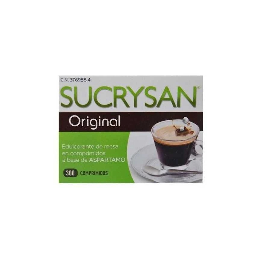 Uriach Sucrysan makeutusaine 300 tablettia