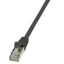 LogiLink 7.5m, Cat6 networking cable Black 7.4 m F/UTP (FTP) LogiLink 7.5m, Cat6 networking cable Black 7.4 m F/UTP (FTP)