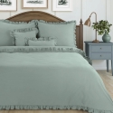Bedding Set Eurofirany POS/BA/FALBANKA 140X200 70X80/X1 WHITE Bedding Set Eurofirany POS/BA/FALBANKA 140X200 70X80/X1 WHITE