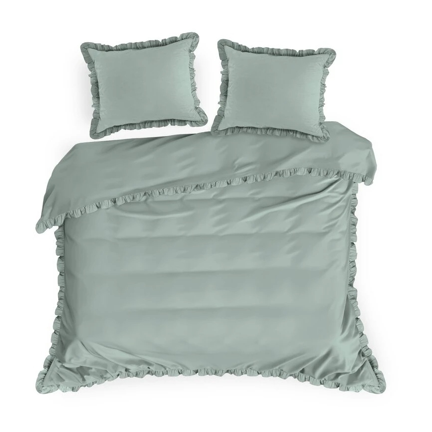 Bedding Set Eurofirany POS/BA/FALBANKA 140X200 70X80/X1 WHITE – 3