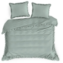 Bedding Set Eurofirany POS/BA/FALBANKA 140X200 70X80/X1 WHITE Bedding Set Eurofirany POS/BA/FALBANKA 140X200 70X80/X1 WHITE