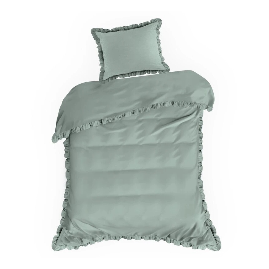 Bedding Set Eurofirany POS/BA/FALBANKA 140X200 70X80/X1 WHITE – 4