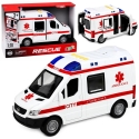 Lean Toys Kiirabi auto 1:10 Lean Toys Kiirabi auto 1:10