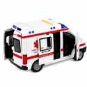 Lean Toys Greitosios pagalbos automobilis 1:10 Lean Toys Greitosios pagalbos automobilis 1:10