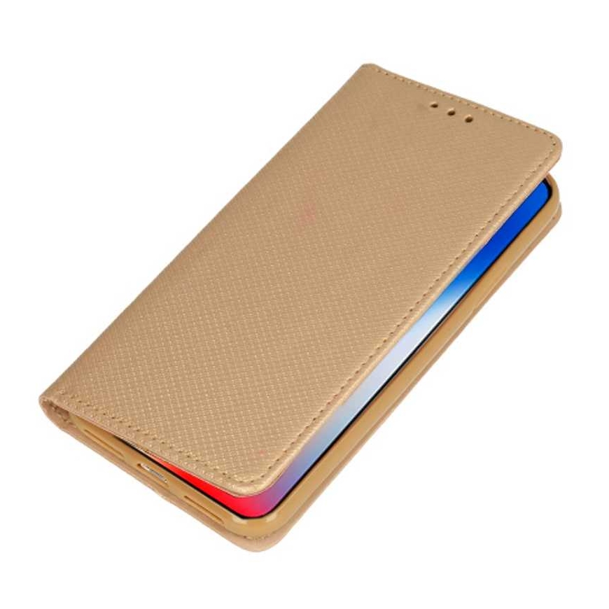 Riff Magnetic grāmatu maciņš Xiaomi Redmi Note 11 / Note 11S Zelta – 2