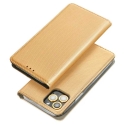 Riff Magnetic book case for Xiaomi Redmi Note 11 / Note 11S Gold Riff Magnetic book case for Xiaomi Redmi Note 11 / Note 11S Gold
