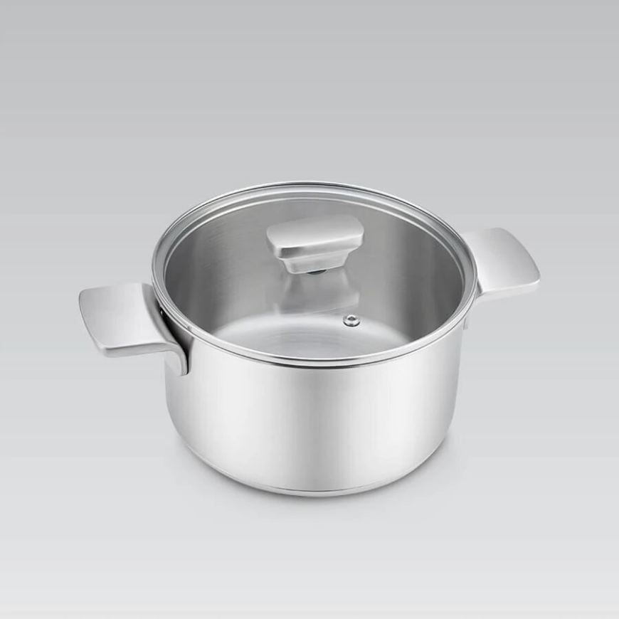 Maestro Terasest Pott kaanega induktsiooniga gaasile 20cm 3.4L MAESTRO MR-3521-20