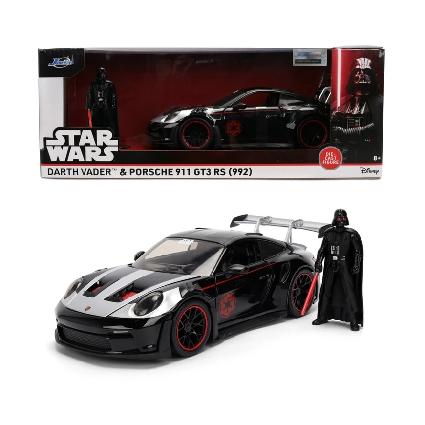 Jada - Tähesõjad - Darth Vader Porsche 911 (9336477314R00) – 4