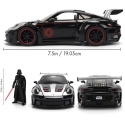 Jada - Звёздные войны - Дарта Вейдера Porsche 911 (9336477314R00) Jada - Звёздные войны - Дарта Вейдера Porsche 911 (9336477314R00)