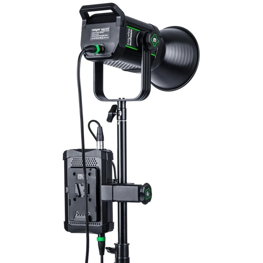 Izceltais LED gaismeklis - Weeylite Ninja 400 MKII 150 W divās krāsās – 4