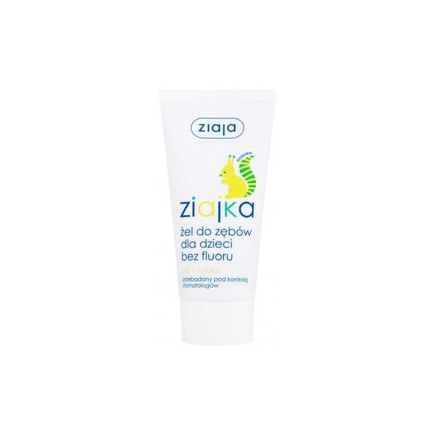 Ziaja Ziajka Zobu gēls bez fluorīda 50 ml