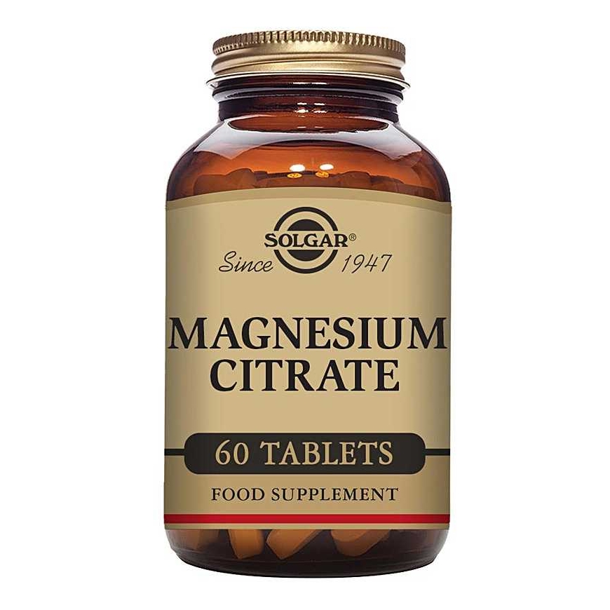 Solgar Magnesiumsitraatti 60 tablettia – 2