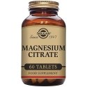 Solgar Magneesiumtsitraat 60 tabletti Solgar Magneesiumtsitraat 60 tabletti