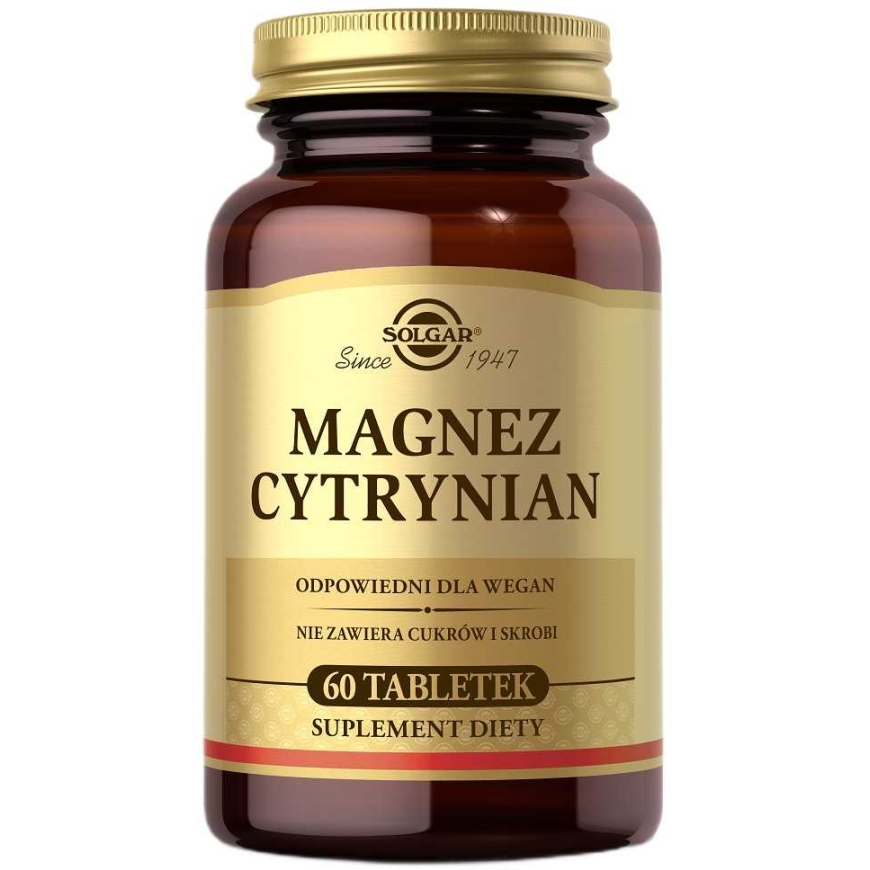 Solgar Magnesiumsitraatti 60 tablettia – 3