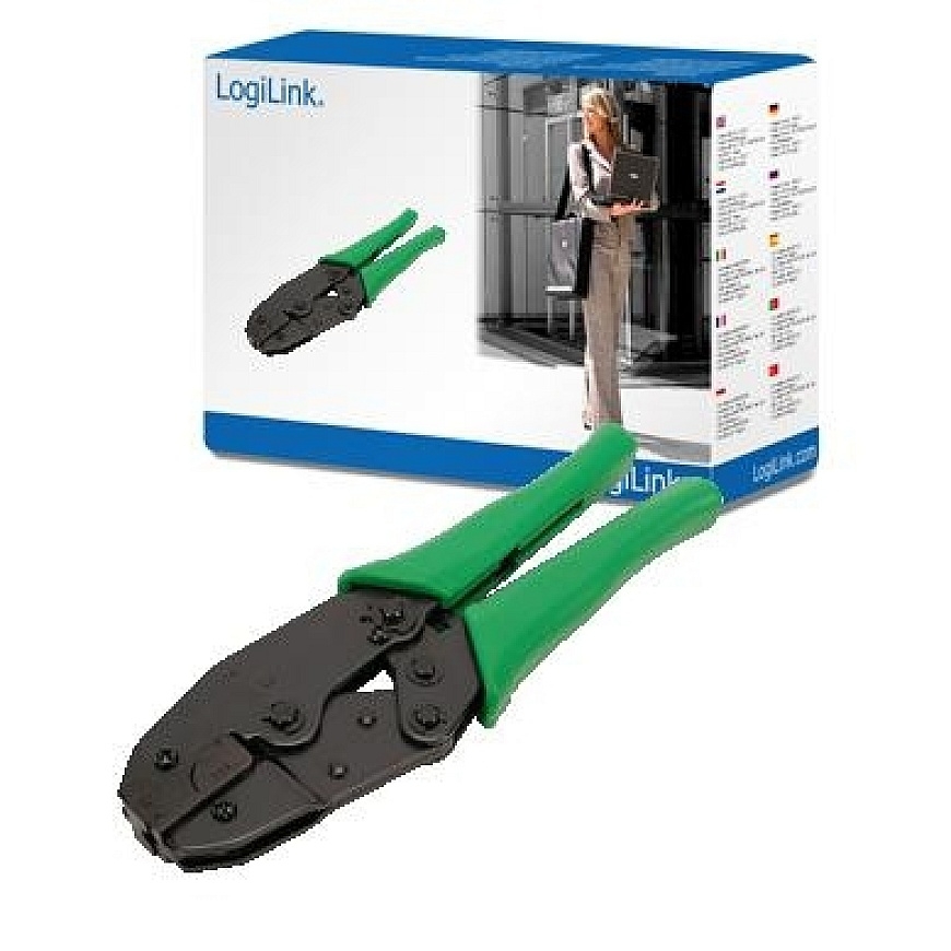 LogiLink Crimpzange Hirose 8P8C Metall Черный