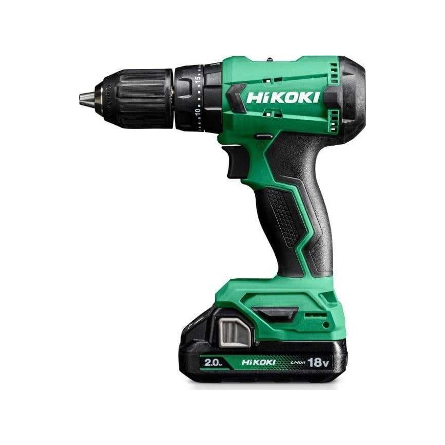 HiKOKI Löökmikrob HiKOKI DV18DA WCZ 18 V 2 x akula 2 Ah