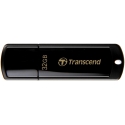 Transcend 32GB JetFlash 350 USB 2.0 Musta