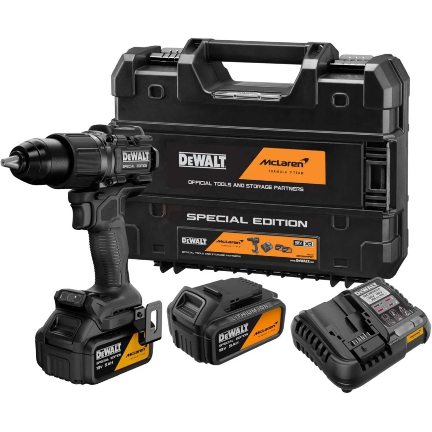 DeWALT DCD86MP2T-QW