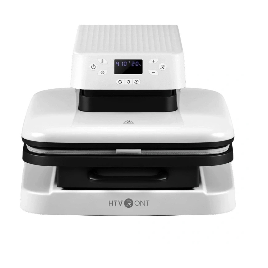 HTVRONT Auto1 Heat Transfer Press (White) – 2