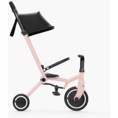 Smartrike Трёхколёсный велосипед с функцией коляски - Wind - нюд / розовый