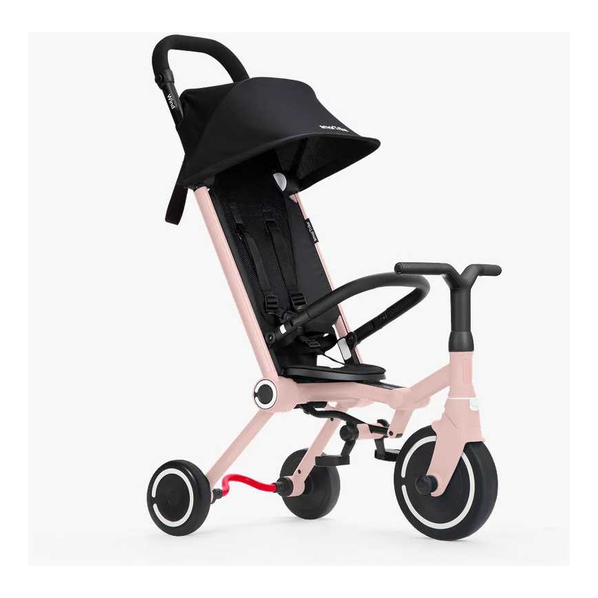 Smartrike Trike ar ratiņu funkciju - Wind - rozā – 5