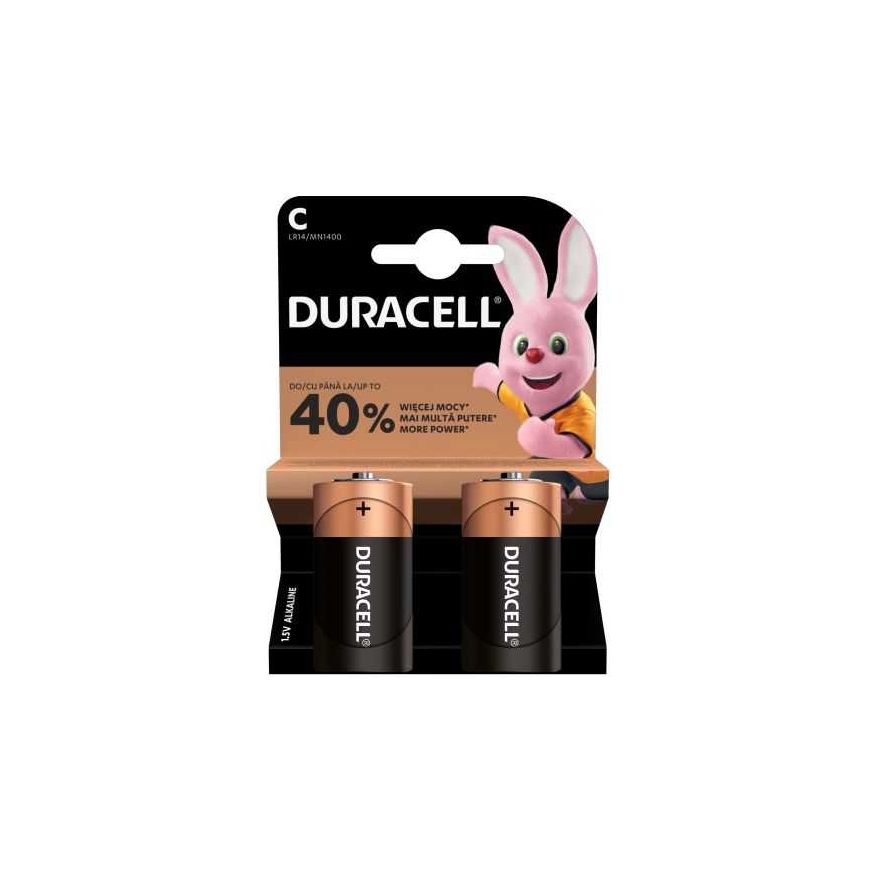 Duracell C&B MN1400 C 2TK
