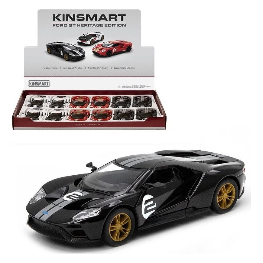 Trifox Ford GT Heritage Edition 2017 K-535 27327