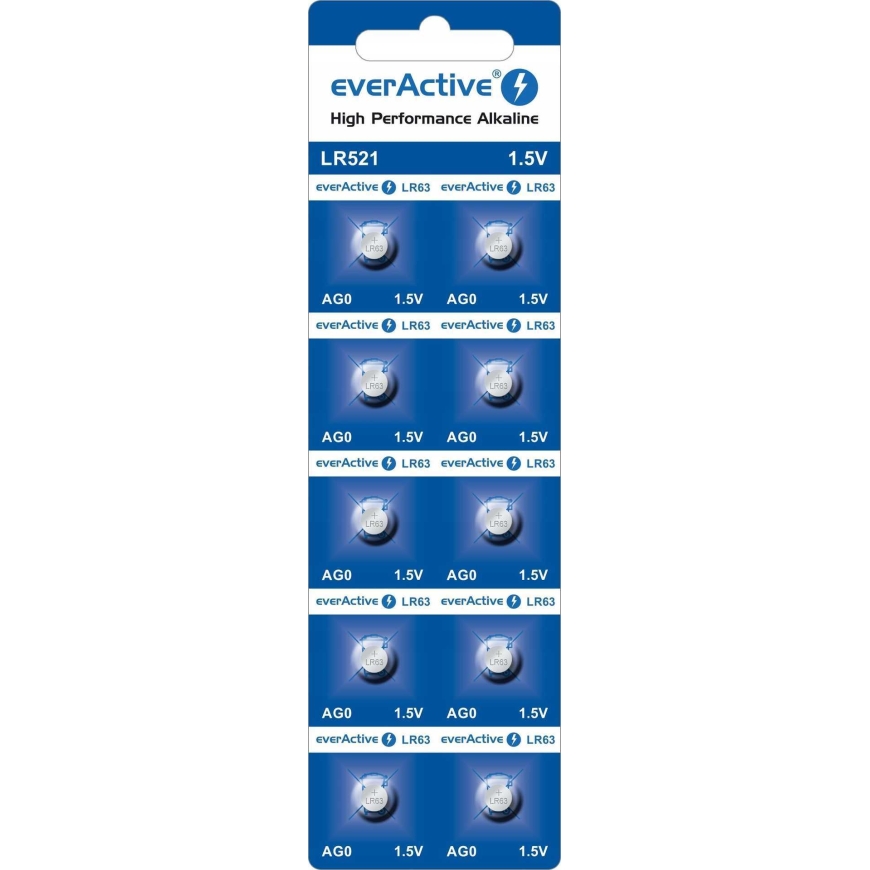 Everactive EVAG0 LR63 10pcs