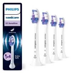 Philips Sensitive HX6054/87 Harjaspääpakkaus, 4 kpl