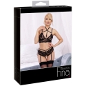 Ava Fina seksik komplekt Rinnahoidja Seeria must S Ava Fina seksik komplekt Rinnahoidja Seeria must S