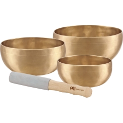 Meinl Sonic Energy Universal Singing Bowl Set (SBU500, SBU700, and SBU750)