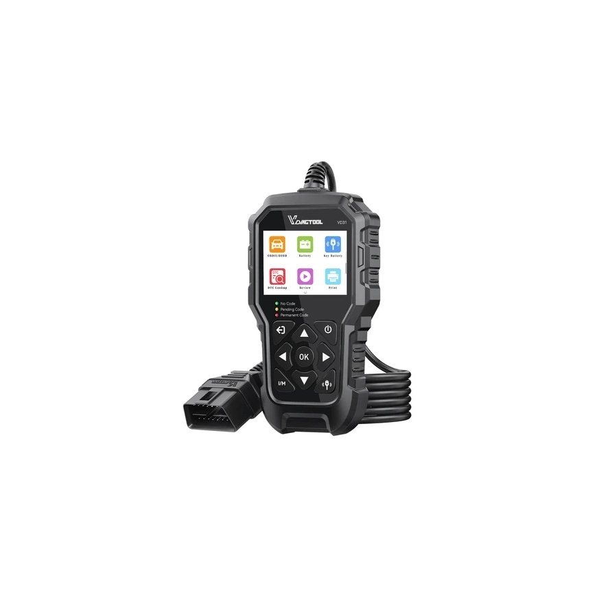 Acartool Vddiagtool OBDII-skanneri Vdiagtool VD31