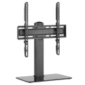 Techly ICA-LCD 323M monitor mount / stand 139.7 cm (55") Desk Black Techly ICA-LCD 323M monitor mount / stand 139.7 cm (55") Desk Black