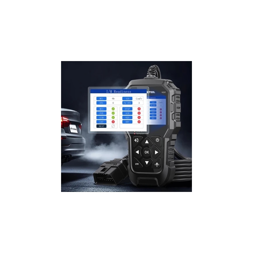 Acartool Vddiagtool OBDII Scanner Vdiagtool VD31 – 3