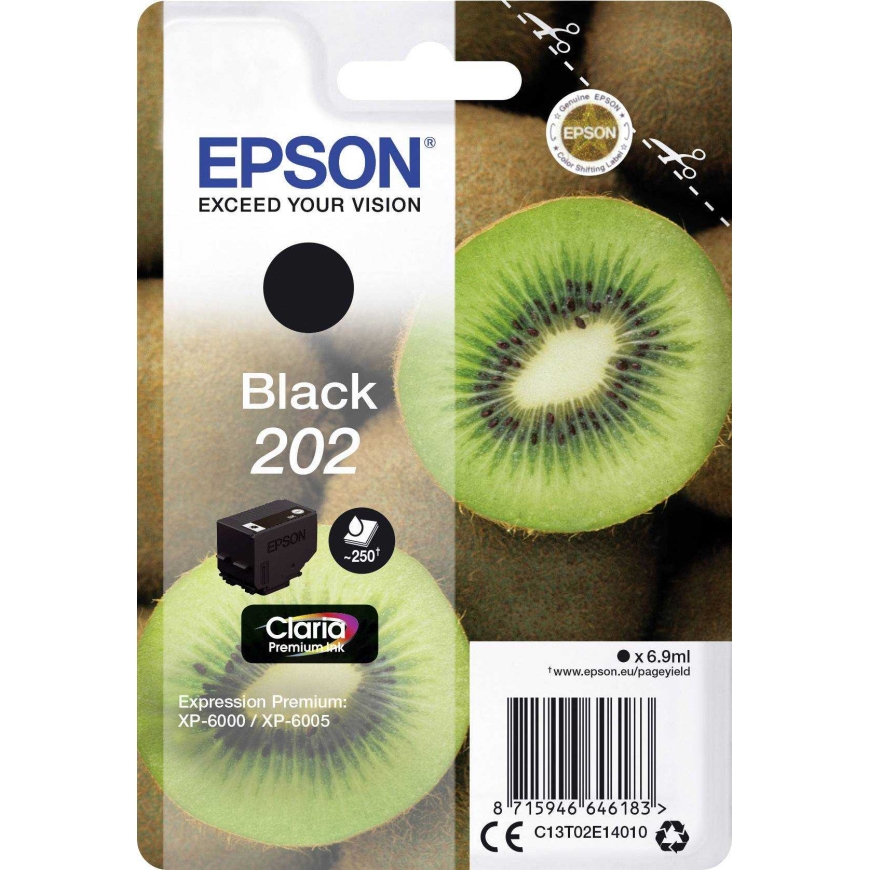 Epson 202 Juodas